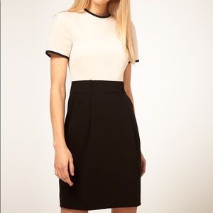 ASOS Neoprene Dress